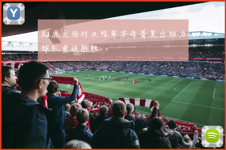 雄鹿主场对决绿军字母哥复出助力球队重返胜轨