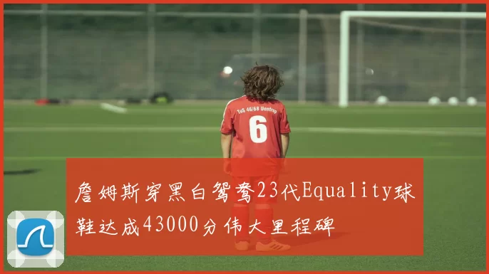 詹姆斯穿黑白鸳鸯23代Equality球鞋达成43000分伟大里程碑