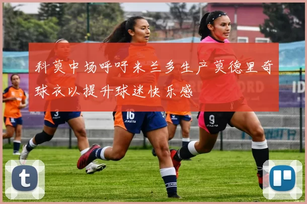 科莫中场呼吁米兰多生产莫德里奇球衣以提升球迷快乐感