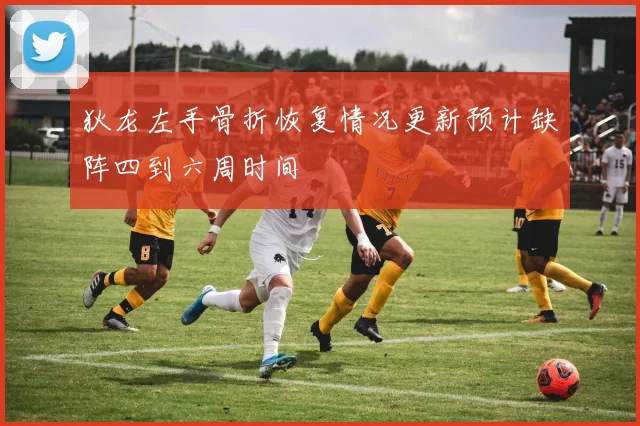 狄龙左手骨折恢复情况更新预计缺阵四到六周时间